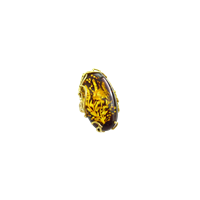 Anello Damiata Gioielli Donna in Oro giallo Ambra 2137/102/1-D199 - 2137/102/1-D199